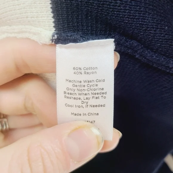 Talbots zip Knit Jacket - Picture 7 of 7